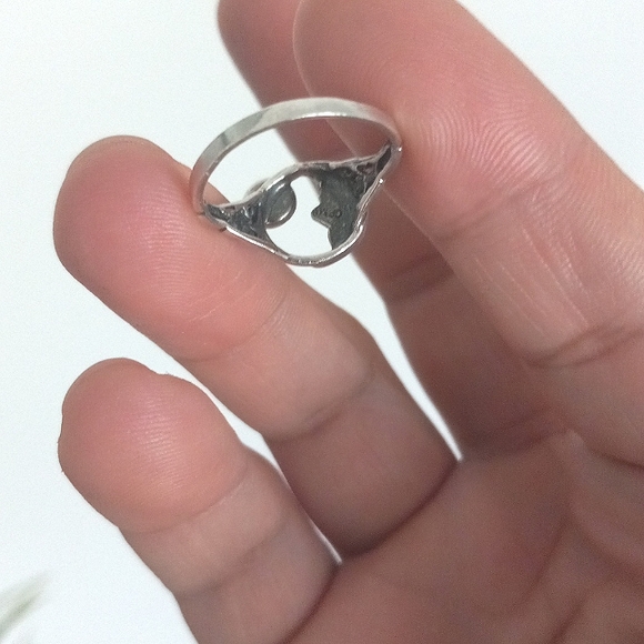 925 amethyst ring - Picture 5 of 9